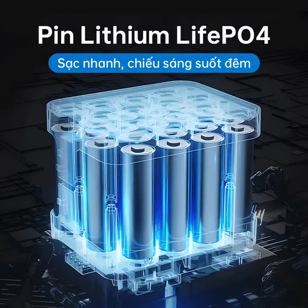 Đèn Pha Chống Chói Năng Lượng Mặt Trời 300W Kitawa FL1300