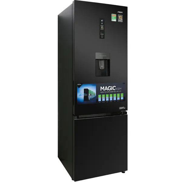 Tủ Lạnh Aqua Inverter 350 Lít AQR-IW378EB(BS)