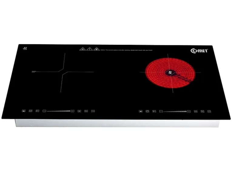 Bếp Đôi Điện Từ - Hồng Ngoại Comet CM5589