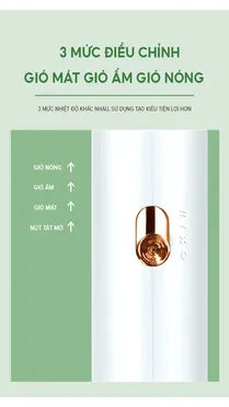 Máy Sấy Tóc Coclear CH6289 1800W 9