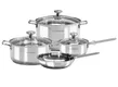 Bộ Nồi Inox 304 Cao Cấp 7 Món Junger CWJ-070