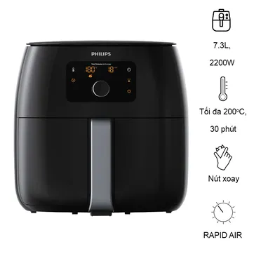 Nồi chiên Philips HD9650
