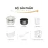 Nồi Cơm Áp Suất Masuto MSPC05 5.0 Lít
