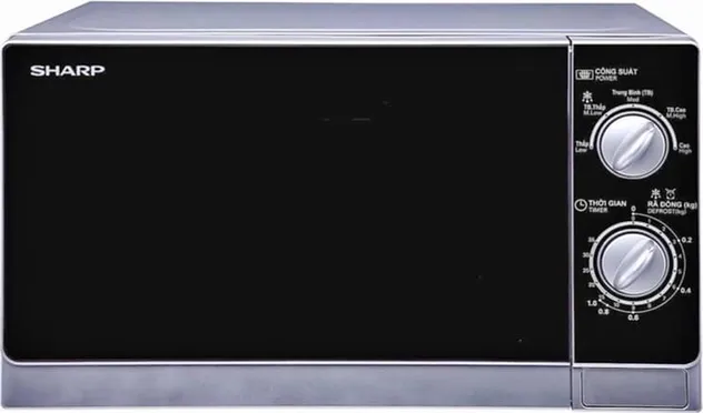 Lò vi sóng Sharp R-205VN-S 20 lít