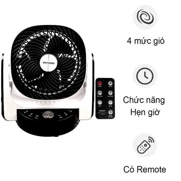 Quạt Tuần Hoàn Shimono SH-9028