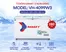 Tủ Đông Mát Sanaky Inverter 280 Lít VH-4099W3 0