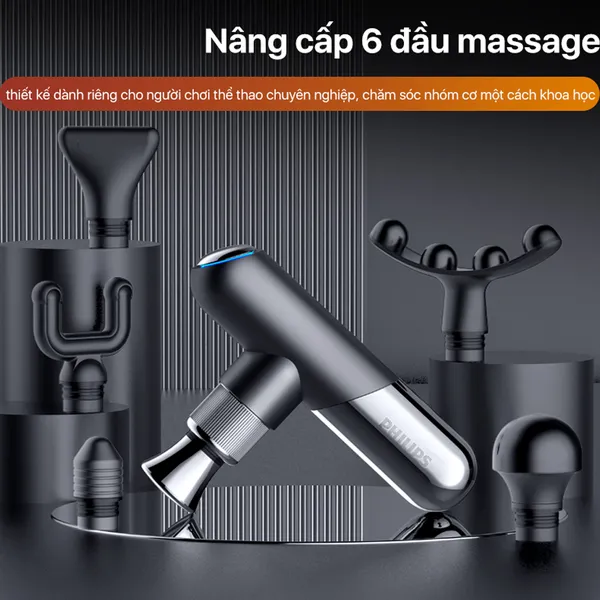 Máy Massage Thể Thao Mini Philips PPM7501
