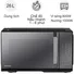 Lò Vi Sóng Có Nướng Toshiba MW3-EG26PE(BM) VN 26 Lít - Thái Lan