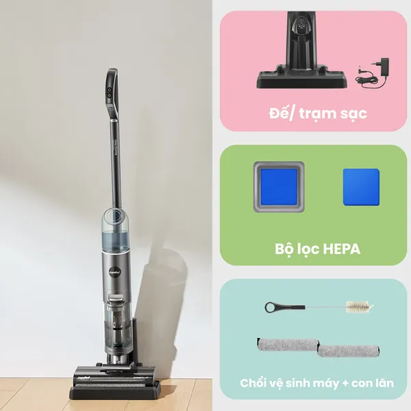 Máy Hút Bụi Lau Sàn Comfee CXC05APGY
