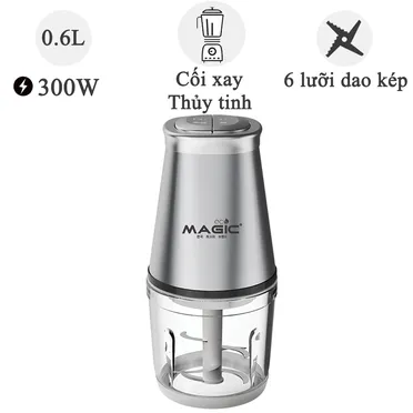 Máy Xay Thịt Magic Eco AC-14 0.6 Lít