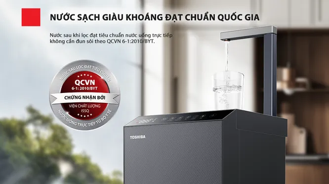 Máy Lọc Nước RO Nóng Nguội Lạnh Toshiba TWP-W2396SVN(M) 10 Lõi 21