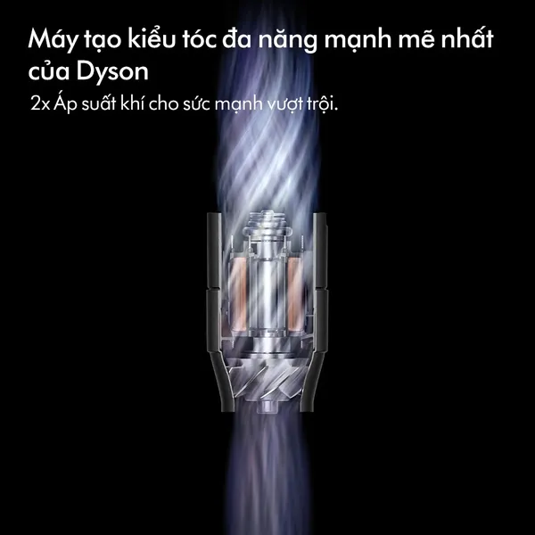 Máy Tạo Kiểu Tóc Đa Năng Thông Minh Dyson Airwrap Co-anda2x™ HS09 - Philipines