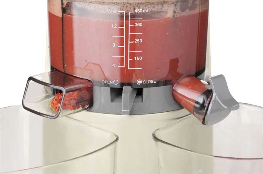 Máy Ép Chậm SMEG SJF01CREU - Kem