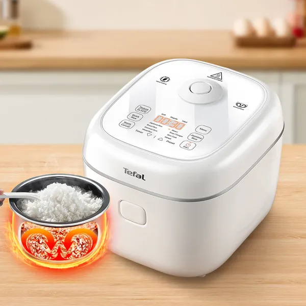 Nồi Cơm Điện Tử Tefal Delirice RK7711Y0 1.8 Lít