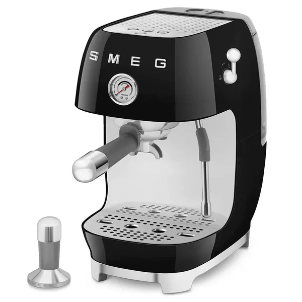 Máy Pha Cà Phê Smeg ECF03BLEU Màu Đen