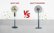 So s&aacute;nh quạt Kdk v&agrave; Panasonic