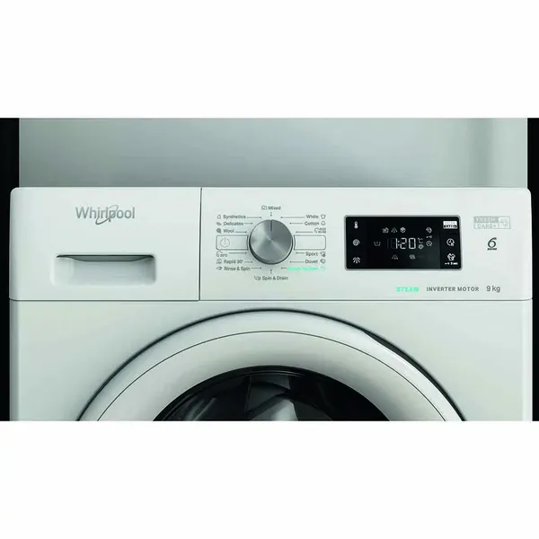 Máy Giặt (Washer) Whirlpool Inverter 9 Kg FFB9458WVEE