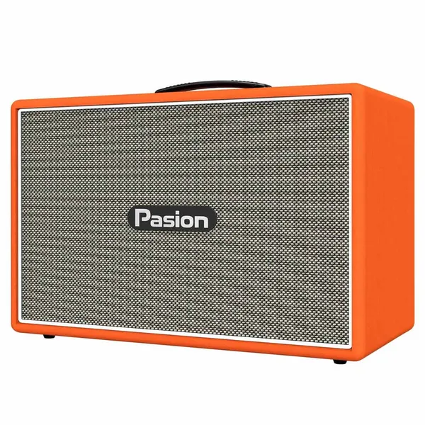Loa Karaoke Di Động Xách Tay Paramax PASION Outro ( Orange Leather)