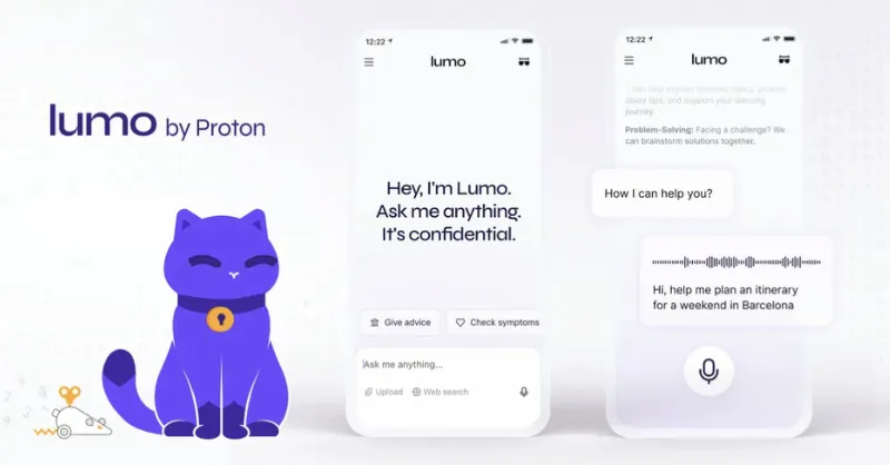 Lumo AI: Trợ lý chatbot thông minh, bảo mật và bảo vệ quyền riêng tư