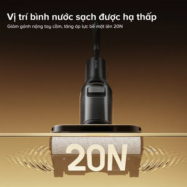 Máy Hút Bụi Lau Nhà Cầm Tay Roborock F25 ACE Combo