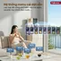 Cây Nước Bàn Trà Cao Cấp Có Ngăn Khử Khuẩn UV Fujihome TB238N-UV