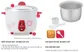 Nồi Cơm Điện Sharp KSH-D06V 0.6 Lít 3