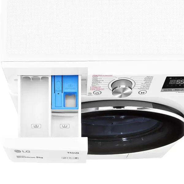 Máy Giặt LG AI DD 9 Kg FV1409S2W