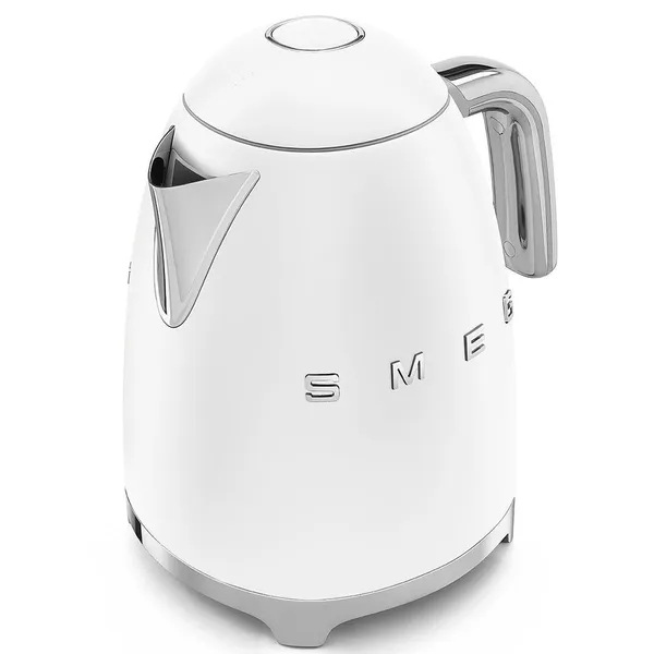 Ấm Đun Siêu Tốc Smeg KLF03WHMEU 1.7 Lít Màu Trắng Mờ