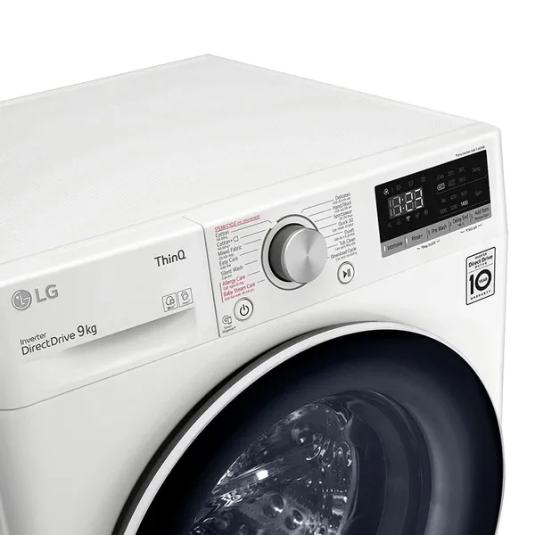 Máy Giặt LG Inverter AI DD 9 Kg FV1409S4W