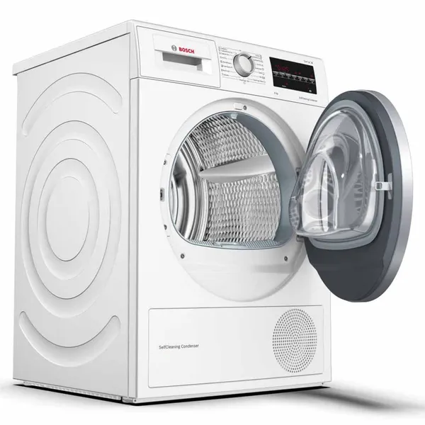 Máy Sấy Bơm Nhiệt Bosch 9 Kg WTW85400SG