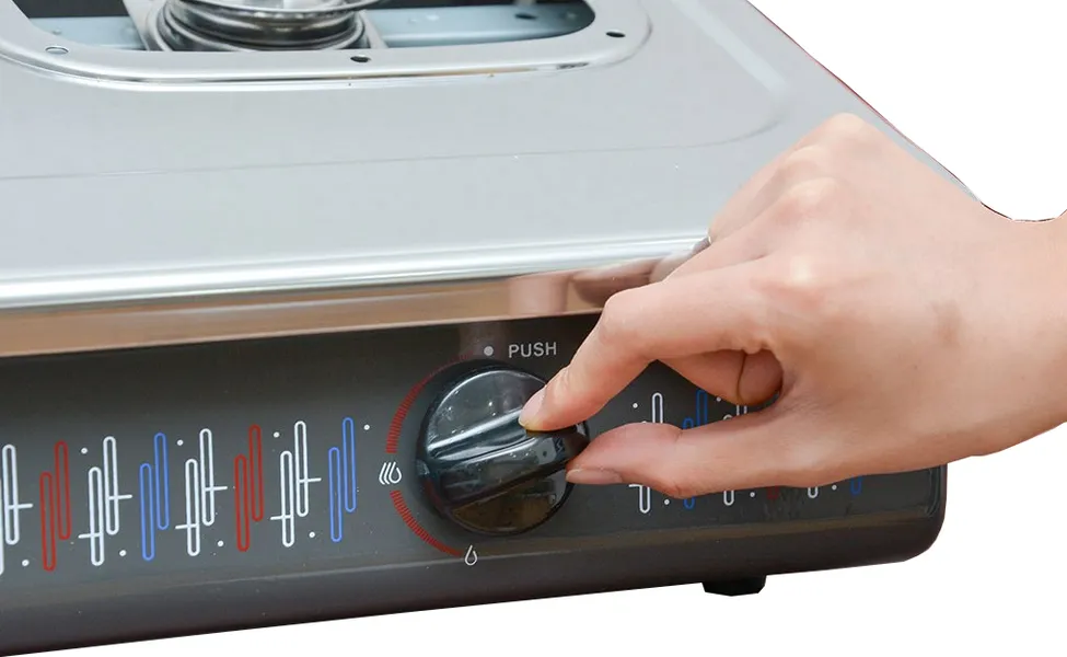 Bếp gas đôi Rinnai RV-377(S)N