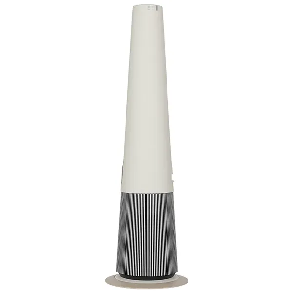 Máy Lọc Không Khí LG PuriCare Aero Tower Hit FS15GPBK0 Màu Be