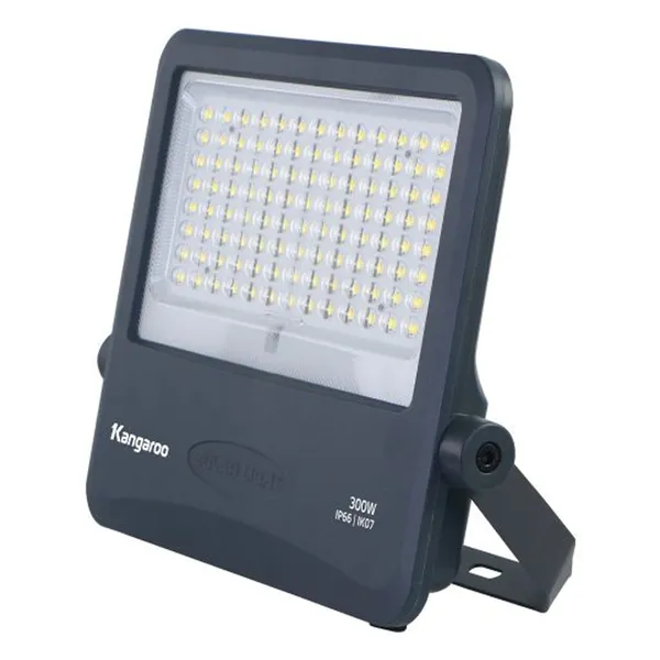 Đèn LED Pha Năng Lượng Mặt Trời Kangaroo KG-FLSLPH-300W2400