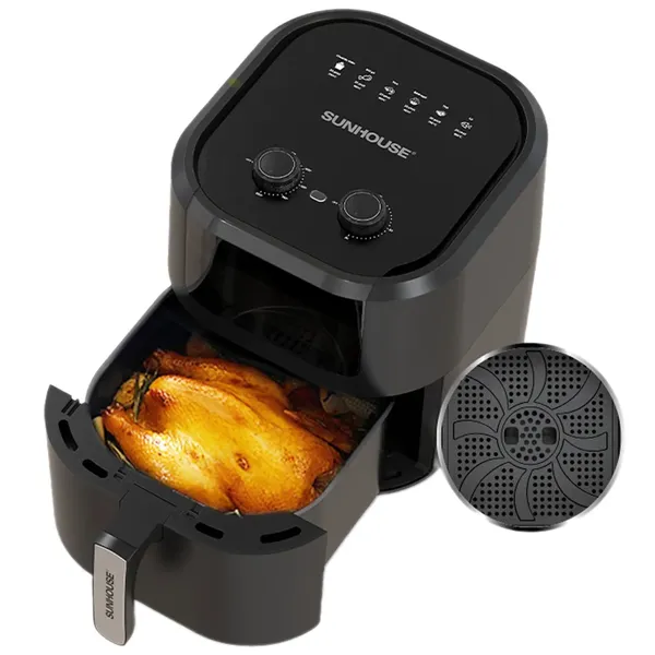 Nồi Chiên Không Dầu Sunhouse SHD4037 9 Lít
