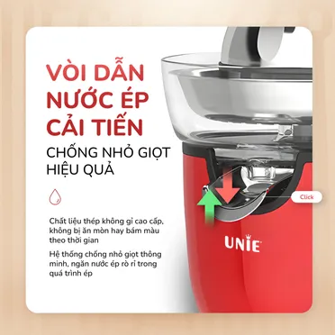 Máy Vắt Cam Unie UECJ-666R 6