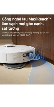 Robot Hút Bụi Lau Nhà Mova E40 Ultra 7