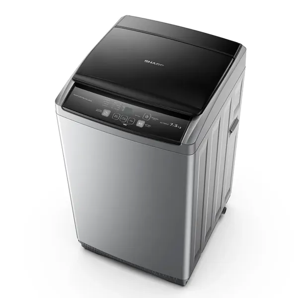Máy Giặt Sharp 7.5 Kg ES-Y75HV-S