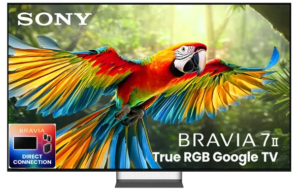 Google TiVi True RGB Sony 65 Inch BRAVIA 7 II K-65XR70M2