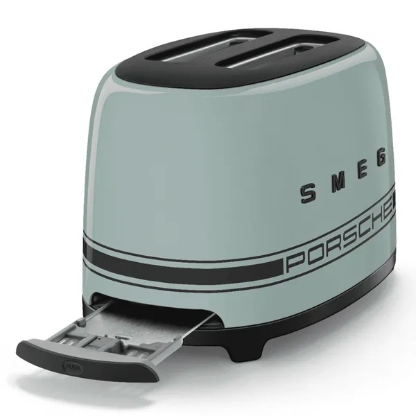 Máy Nướng Bánh Mì Smeg TSF01PSGEU Màu Xanh Lá Porsche