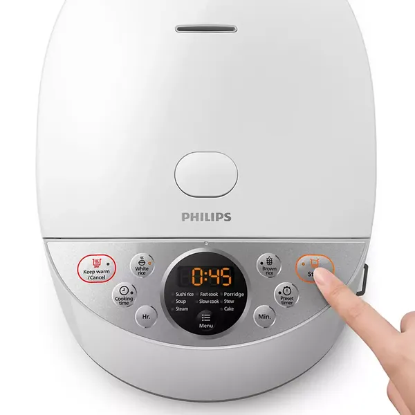 Nồi Cơm Điện Tử Philips HD4515/55 1.8 Lít