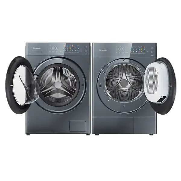 Bộ Sản Phẩm Panasonic Máy Giặt 13 Kg - Máy Sấy 10.5 Kg