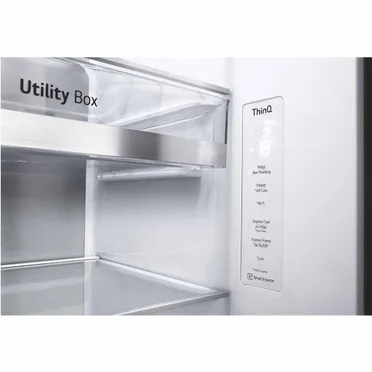 Tủ Lạnh LG Inverter 635 Lít GR-X257BL 7