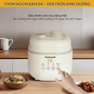 Nồi Nấu Chậm Cho Bé Ăn Dặm BlueStone SCB-6119 4