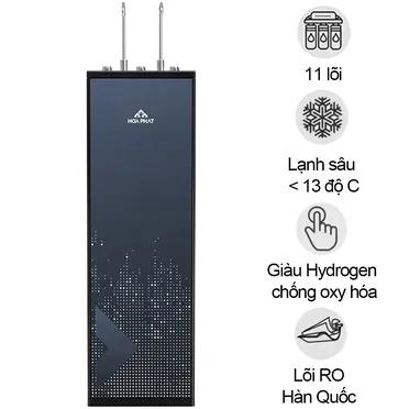 Máy Lọc Nước RO Nóng Nguội Lạnh Hòa Phát HPN666 11 Lõi