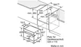 Lò Hấp Âm Tủ Bosch HMH.CDG634AS0 Series 8
