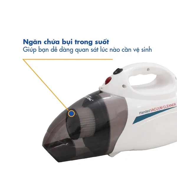 Máy Hút Bụi Cầm Tay Korea King PDG-666