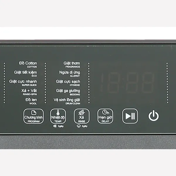 Máy Giặt Sharp Inverter 12.5 Kg ES-FK1252SV-G