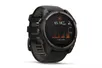 Garmin Fenix 8 Sapphire Solar 51mm Viền Titanium Dây Silicone