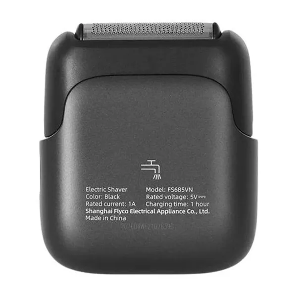 Máy Cạo Râu Điện Flyco FS685VN Màu Đen