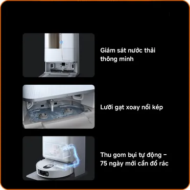 Robot Hút Bụi Lau Nhà Xiaomi Vacuum 5 Pro (BHR07WFEU) 19